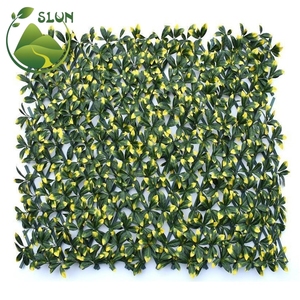 Garden Artificial Screening Erweitern des Gitters Wood Willow Fence Privacy Screen Ivy