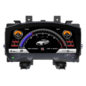 12.3 ''roadnavi OEM xe tự động Đồng hồ tốc độ cho Nissan Gtr 2008-2023 LCD cụm kỹ thuật số cụ bảng điều khiển - Product Image 2