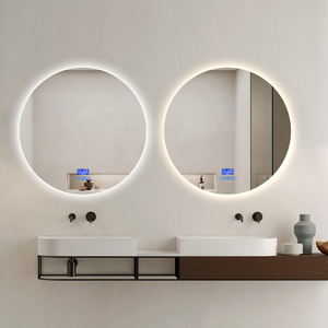 Nhà Máy Tùy Chỉnh Vòng Thông Minh Gương Miroir De Salle De Bain Với Không Thấm Nước - Product Image 3