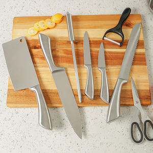 Juego de Cuchillos de Cocina Giratorios de Acero Inoxidable, Tijeras Afiladas <span class=keywords><strong>para</strong></span> Frutas, Utensilios de Cocina de Acero Inoxidable - Product Image 2