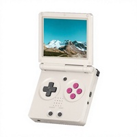 Nouvelle console de jeu vidéo portable Rg35xxsp, écran IPS 3,5 pouces, console de jeu rétro pliable, batterie 3000 mAh, système d'exploitation Linux, Wi-Fi