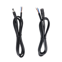 Câble d'alimentation CC 16AWG 1,0 mm² avec connecteurs mâle-femelle DC5521 DC5525 DC4017 DC35135, fil de cuivre, câble d'extension à queue de cochon, câble de raccordement