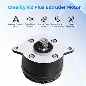 Motor Extrusor Creality K2 Plus Nema 17 DC 24V con Eje de 5.0mm, Motor Paso a Paso Eje E - Product Image 2