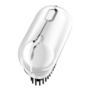 Rechargeable Wireless Portable 4 Speed Temperature Control Cordless <b>Heat</b>-Resistant Shell Travel Hair Straightener <b>Comb</b> - Product Image 2
