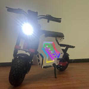 2024 mới NFC Loa chức năng 72v10kw 15KW điện xe tay ga động cơ kép off-road điện xe tay ga - Product Image 2