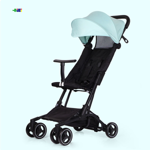 Cochecito de Bebé Ligero y Plegable, Convertible, Reclinable, con Función de Sombrilla, Ideal para Viajes - Product Image 3