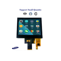 Écran LCD 4 pouces carré Tft Écran LCD haute précision des couleurs 4 pouces Interface RVB 480x480 Étalonnage des couleurs de qualité professionnelle