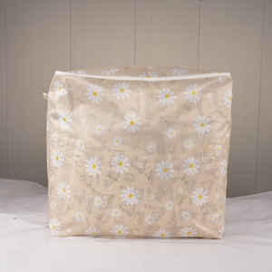 Borse portaoggetti pieghevoli impermeabili con telaio in acciaio, <span class=keywords><strong>tessuto</strong></span> ecologico e resistente per vestiti, giocattoli, articoli vari, copertura per lavatrice - Product Image 1