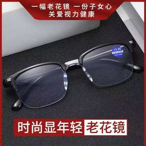แว่นตาอ่านหนังสือ Lina Bo Bardi กรอบพีซี เลนส์ AC ป้องกันแสงสีฟ้า สำหรับทุกเพศ +3.00 ไดออปเตอร์ ผลิตที่เมืองเหวินโจว - Product Image 5