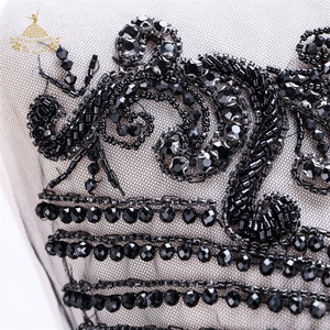 Body Đính Thiết Kế <span class=keywords><strong>Sequin</strong></span> Đính Cườm Appliques Họa Tiết Cho Áo Tắm Váy Cưới - Product Image 3