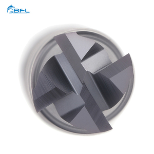 Bfl rắn Carbide 4 Flute endmill vuông End Mill CNC phay Cutter Công cụ Cắt - Product Image 6