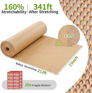 Tổ ong giấy gói, 38.1cm x 53.3cm bong bóng bọc bao bì cho bao bì/vận chuyển/di chuyển, thân thiện với môi bong bóng wrapp - Product Image 2