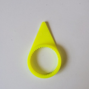 Nouveau 33mm Standard Wheel Checkmate Indicateurs HB33Y Loose Wheel Nut Checker Auto Parts - Product Image 6