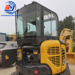 Used Original Japan Komatsu PC35MR Mini Excavator 3.5 Ton <b>Small</b> Digger - Product Image 5