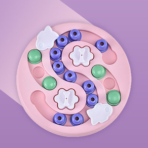 Ciotola Educativa in Plastica per Cani, Giocattolo Anti-soffocamento, Ciotola Lenta per l'Alimentazione, Gioco Puzzle per Addestramento, Forniture per Animali Domestici per Varie Festività - Product Image 6