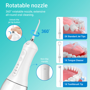 <span class=keywords><strong>Irrigador</strong></span> Bucal Económico al por Mayor, Equipo Eléctrico Impermeable IPX7 para Blanqueamiento <span class=keywords><strong>Dental</strong></span>, Hilo <span class=keywords><strong>Dental</strong></span> <span class=keywords><strong>de</strong></span> Agua para el Hogar y Viajes - Product Image 6