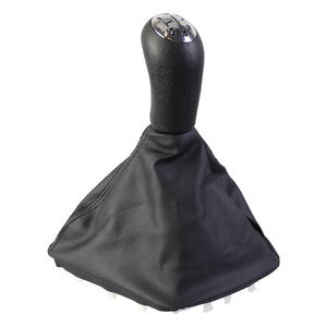 Pommeau de levier de vitesse ergonomique en cuir pour voiture Renault, 5 vitesses, pour Kangoo Dynamic Edition - Product Image 2