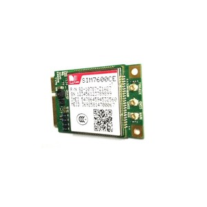 Module SIMCOM SIM7600CE-T-PCIEA tout-en-un multi-bandes 2G/3G/4G GNSS WiFi LPWA pour la surveillance à distance IoT M2M - Product Image 4