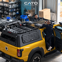 Capot rigide multi-tailles pour pick-up Toyota Tacoma Ford Ranger Isuzu D-max Triton Navara avec fermeture sécurisée