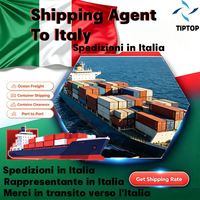 Agente de Transporte Marítimo, Italia, La Spezia, Nápoles, Entrega Exprés desde el Aeropuerto Internacional, Agente de Transporte de Mercancías