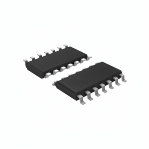 Componentes electrónicos lógicos originales 14SOIC (0.154'', 3.90mm de ancho) Servicio integral IC GATE NOR 4CH 2 INP 14SOIC SN74ALS33AD - Product Image 1