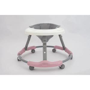 Andador de aprendizaje para bebés con música y luces, con bandeja de comida portátil, andador plegable simple de 6 ruedas para niños - Product Image 2