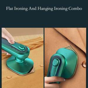 Plancha de Ropa Portátil Moderna con Control Táctil, Vaporizador para el Cuidado de Prendas con Personalización Rápida, para Planchado Rápido y Cuidado de Telas - Product Image 1
