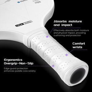 Pala de Pickleball Thermomed Edgeless Portátil con Núcleo de Espuma Inyectada y Fibra de Carbono T700 - Product Image 6