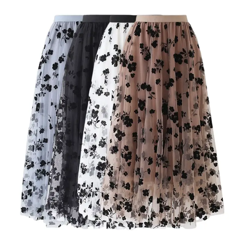 winter long skirts