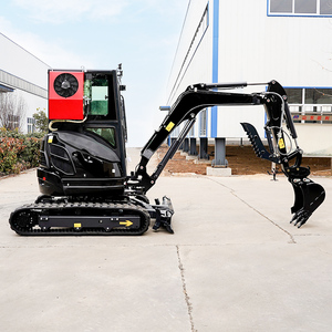 Envío Gratis: Miniexcavadora de 2.5T, Nueva Excavadora de Orugas de 1, 2, 3 y 5 Toneladas con Motor EPA - Product Image 4