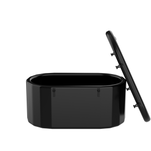 Ice <b>bath</b> tub with chiller Local Stock US Freestanding Plastic Cold Plunge Tub Bathtub - Product Image 2