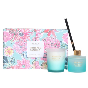 Nhãn hiệu riêng sậy khuếch tán và Nến thơm thiết lập biểu tượng tùy chỉnh sang trọng hương thơm Bộ Quà Tặng hộp - Product Image 3