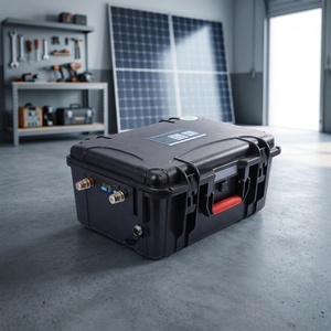 บริการ OEM แบตเตอรี่ลิเธียมไอออนโพลิเมอร์สีดำ 24v 80ah ชุดแบตเตอรี่สำรองพลังงานกลางแจ้ง - Product Image 2
