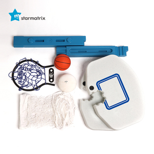 STARMATRIX-Jouets <span class=keywords><strong>piscine</strong></span> bleu, <span class=keywords><strong>panier</strong></span> <span class=keywords><strong>de</strong></span> volley-ball 2/1 et <span class=keywords><strong>panier</strong></span> <span class=keywords><strong>de</strong></span> <span class=keywords><strong>basket</strong></span> en plastique <span class=keywords><strong>pour</strong></span> la maison - Product Image 2