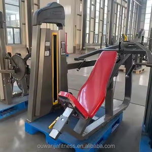 Máquina de Gimnasio Comercial de Alta Calidad con Soporte para Espalda y Brazos, <span class=keywords><strong>Prensa</strong></span> de Pecho y <span class=keywords><strong>Piernas</strong></span> Ajustable, Construcción Duradera de Acero - Product Image 3