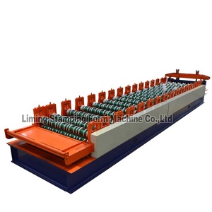 Máy Làm Ngói Kim Loại Nhà Sản Xuất Máy Tạo Hình Tấm Lợp Hình Thang Để Bán Ngói Thép Trung Quốc Thương Hiệu Nổi Tiếng Tự Động - Product Image 5