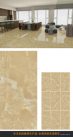Carreaux de porcelaine rose, jaune et vert 60x120cm, carreaux de marbre chinois polis et émaillés 600x1200 pour salon, hôtel, mur et sol