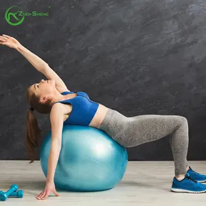 Zhensheng Großhandel Fitnessstudio Fitness Übung Balance Schwangerschaft Geburt individuell große Größe weicher 85 cm Pilates-Yoga-Ball