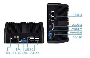 PC de <span class=keywords><strong>Desktop</strong></span> portátil do tipo do OEM mini com processador central de Intel I3/i5/i7 nenhuns mini computador dos fãs <span class=keywords><strong>RAM</strong></span>/SSD/HDD - Product Image 6