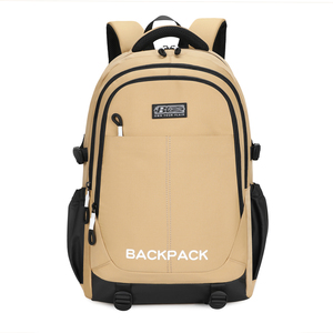 Sac à dos de voyage personnalisé 15,<span class=keywords><strong>6</strong></span> pouces, tendance et imperméable, pour l'université/école, avec fermeture éclair, vente en gros depuis la Chine - Product Image 5