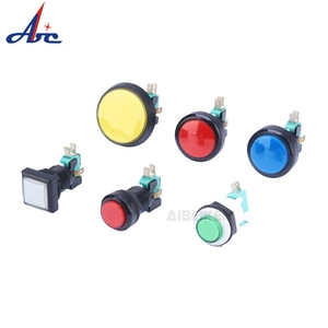 Đầu đỏ M7 On-(Off) 2 pin thiết bị đầu cuối nhỏ nút nhựa chuyển đổi - Product Image 5