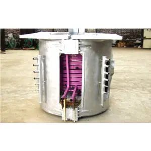 Induction Furnace 5000KG Induction Rotary Furnace Coreless Induction Furnace