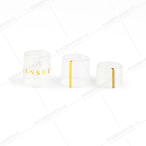 Bouchon de bouteille de vin en PVC de forme cylindrique, thermosensible, étanche, <span class=keywords><strong>réutilisable</strong></span>, pour pots de 100 ml, capuchon rétractable scellable - Product Image 6