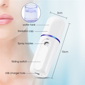 Nuevo Humidificador Facial de Bolsillo USB Eléctrico ABS, Mini Vaporizador Facial de Viaje, Rociador de Niebla Facial Nano - Product Image 3