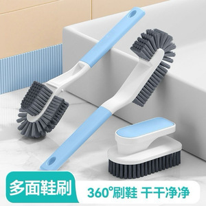 <b>Shoe</b> <b>Brush</b> Nylon Bristles Soft Cleaning Tool For <b>Shoes</b> Household Use - Product Image 4