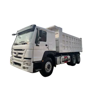 Kullanılmış damperli kamyonlar Sinotruck Howo damperli kamyon 6x4 10 371 375 420 HP Howo kullanılmış damperli kamyonlar