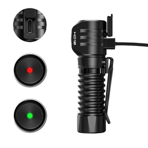 <span class=keywords><strong>Linterna</strong></span> Frontal Recargable USB <span class=keywords><strong>Wurkkos</strong></span> HD12, la Más Brillante para Exteriores, 5 Modos, 2 LED, 14500 IP67, Herramienta de Iluminación para Camping - Product Image 1