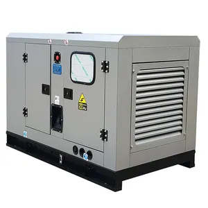 CE Certified Diesel Generator Planta Electrica De 17kva 20kw 30kva 50kw 80kva 3 Phase 220v