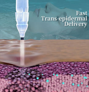 Le Jet Peel permet <span class=keywords><strong>la</strong></span> revitalisation du visage, l'exfoliation, <span class=keywords><strong>la</strong></span> correction des taches <span class=keywords><strong>de</strong></span> vieillesse, <span class=keywords><strong>la</strong></span> régularisation du teint et l'infusion active indolore. - Product Image 5