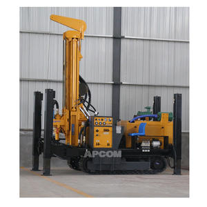 Foreuse de puits d'eau <span class=keywords><strong>APCOM</strong></span> 200 mètres, 300 mètres, 400 mètres, machine de forage d'eau de 200 mètres à vendre - Product Image 6